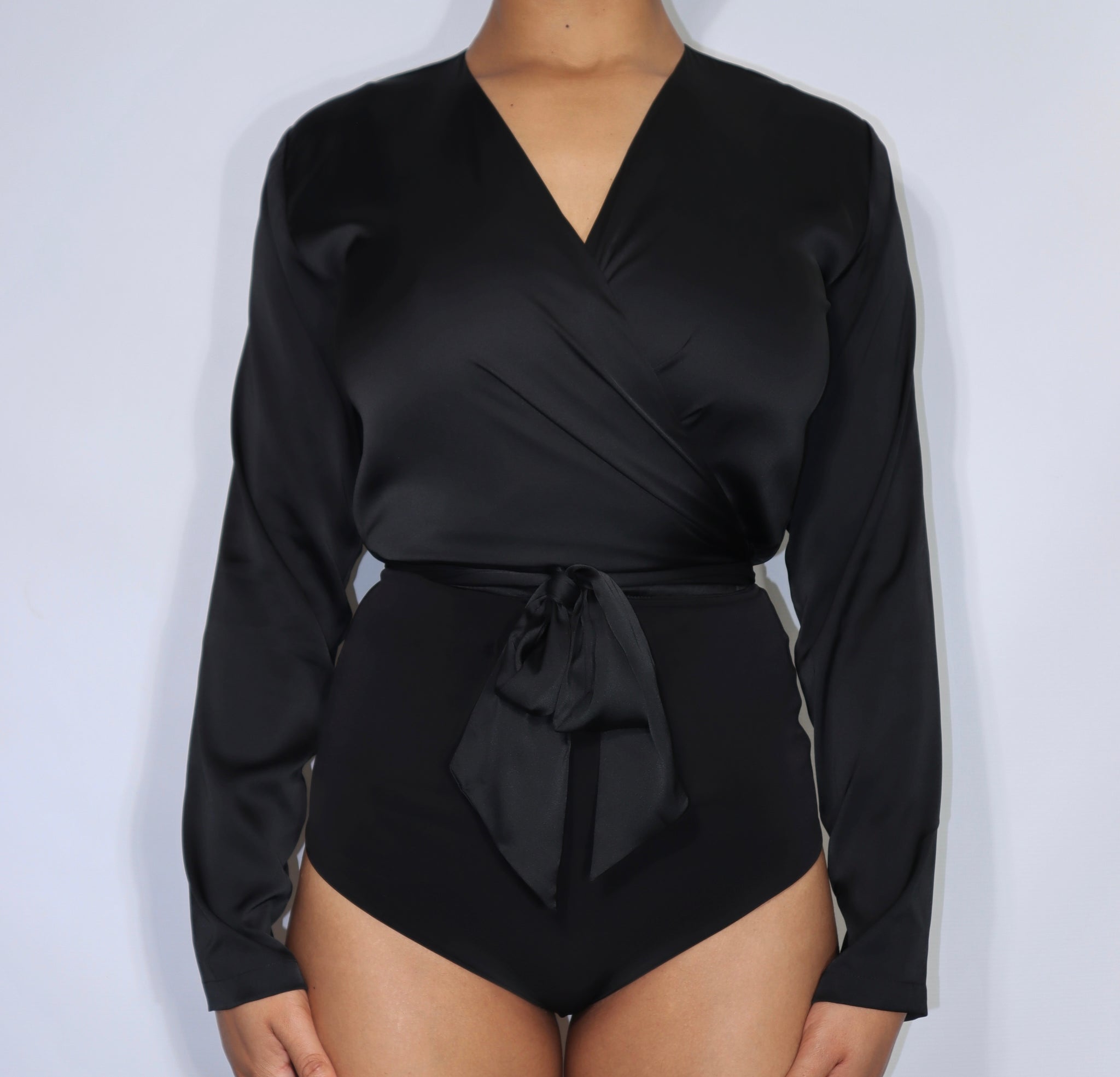 Multiway Georgia Bodysuit - 7 Styles In One (Black)