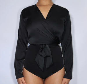 Multiway Georgia Bodysuit - 7 Styles In One (Black)