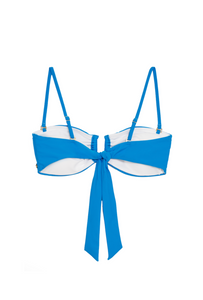 Bandeau U- Front Removable Strap Bikini Top