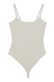 Strappy Cami 'Sonny' Adjustable Bodysuit - Coconut