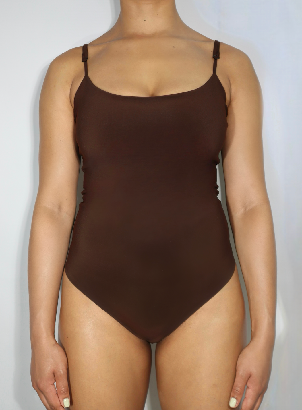 ELEVANTO Basic Solids Women Black Bodysuit - Buy ELEVANTO Basic