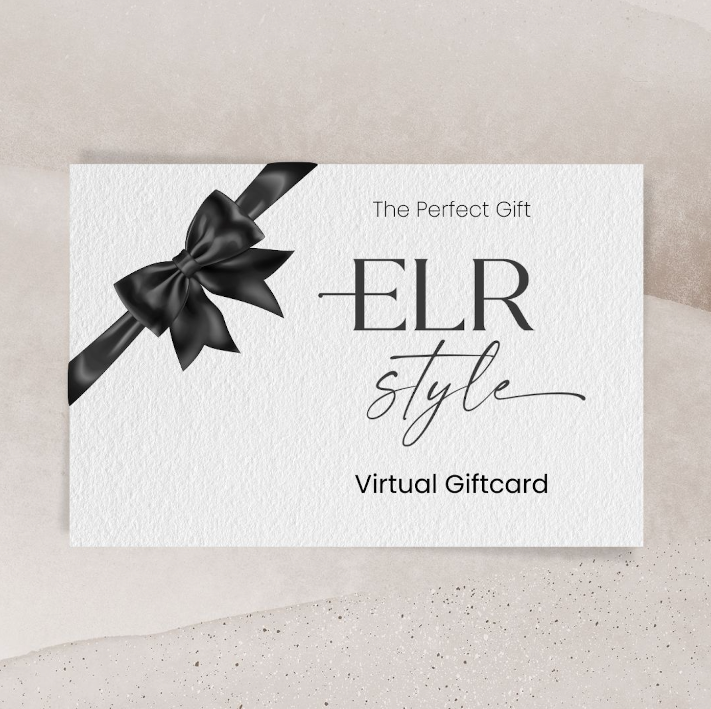 The Perfect gift - ELR Style Gift Card