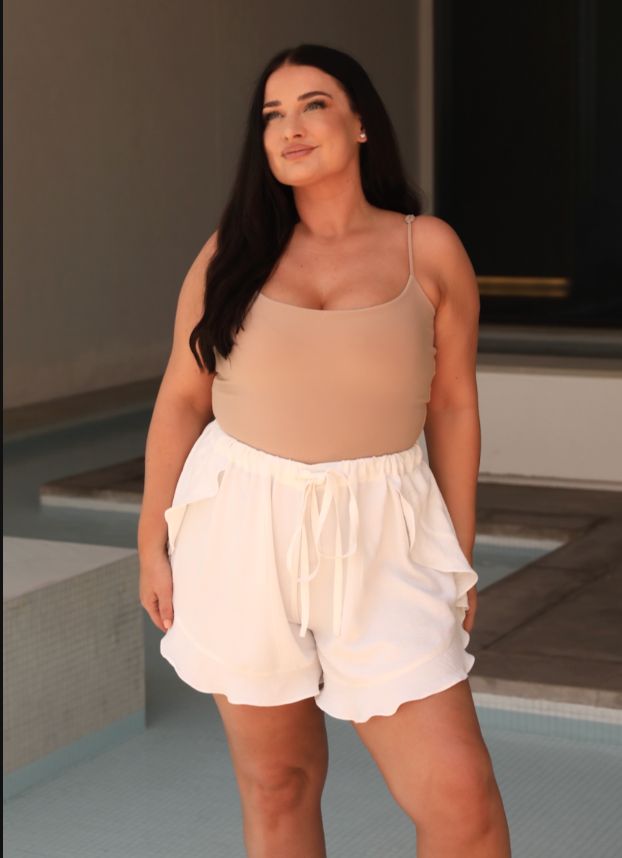 High Waisted Floaty Shorts 'Lucy' Anti Chafing – Elrstyle