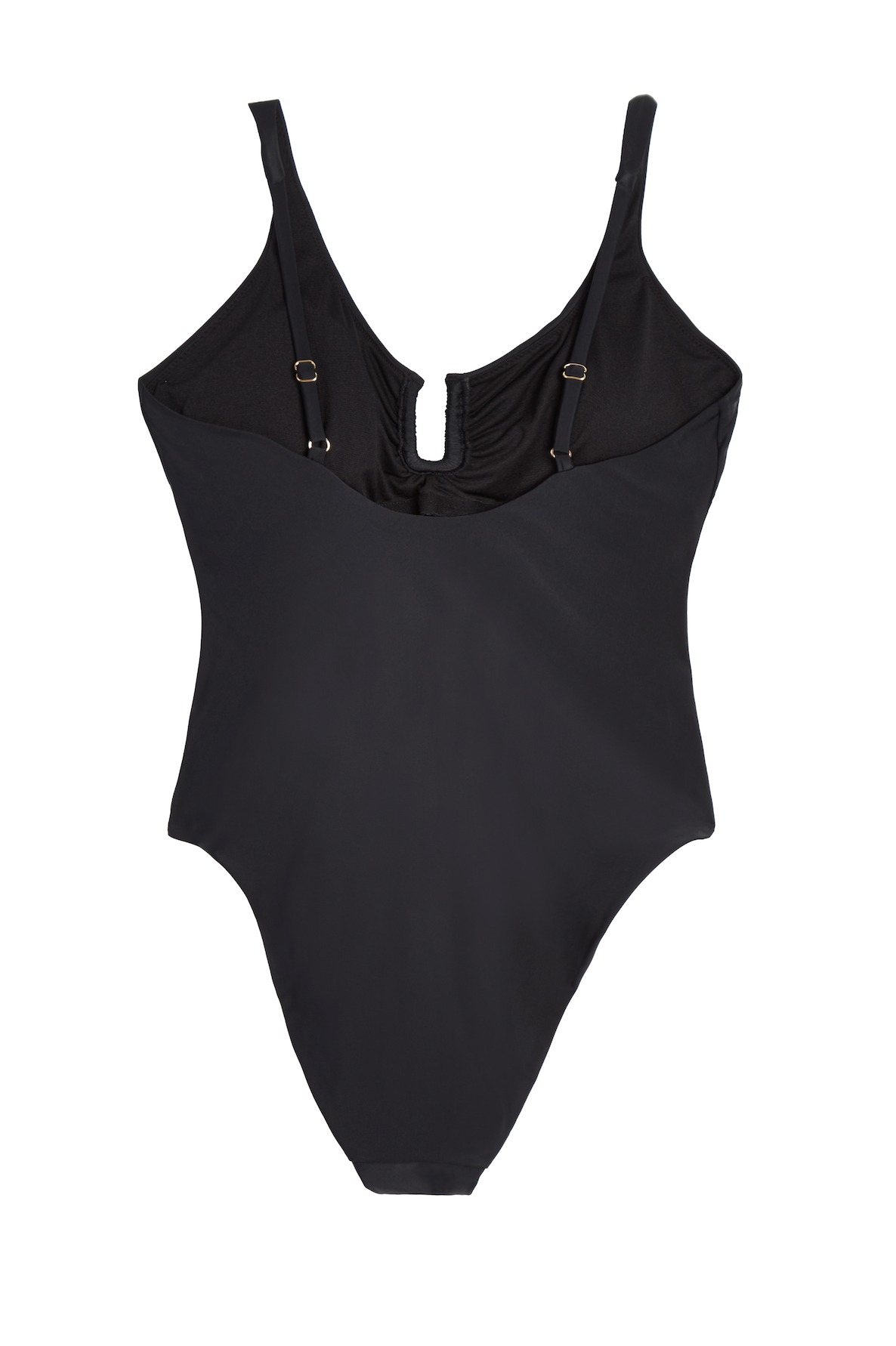 Balconette U-Front Tummy Control Shaping Swimsuit