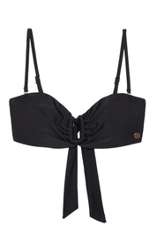 Bandeau U- Front Removable Strap Bikini Top