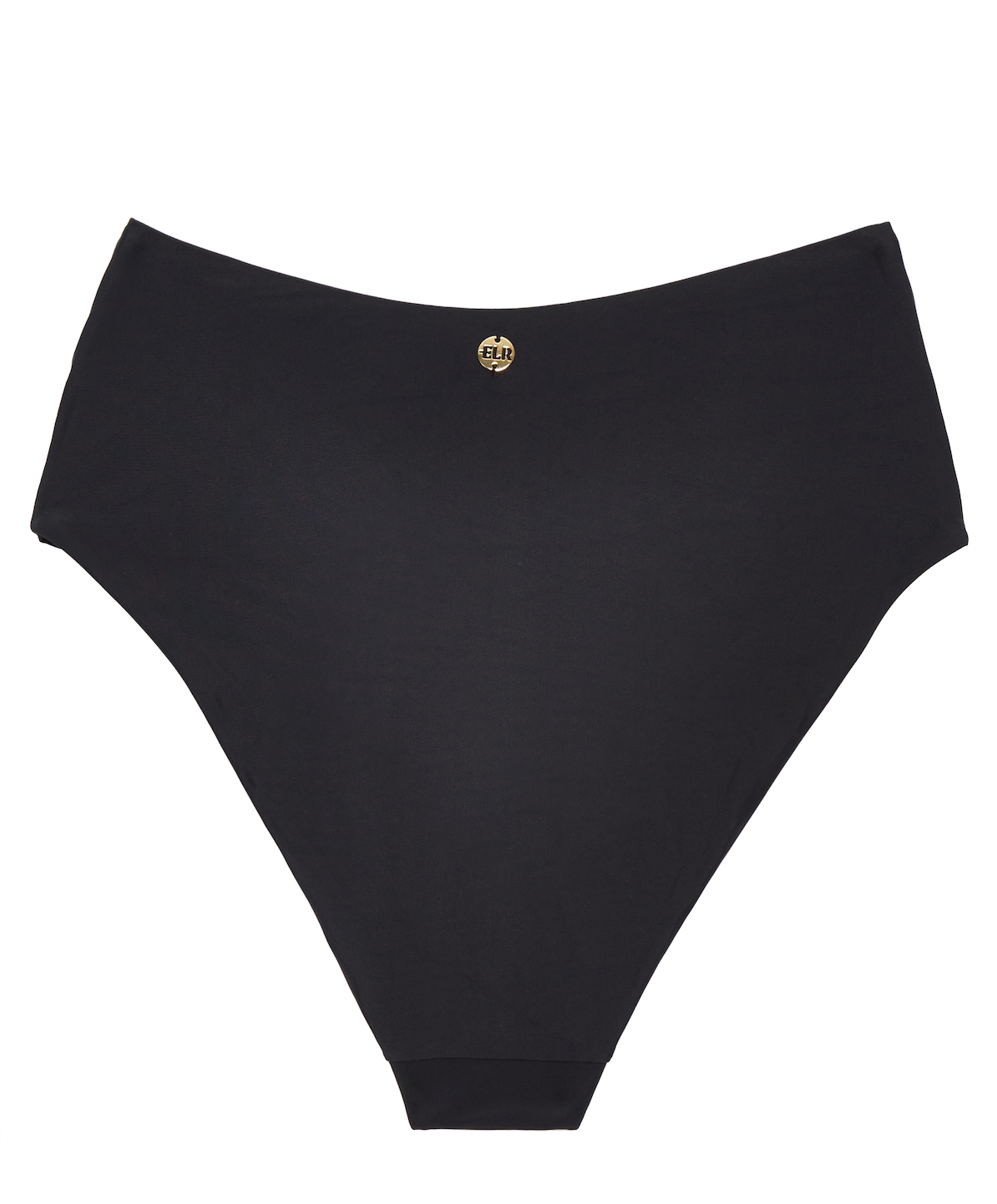 High-Waisted Tie Side Tummy Control Bikini Bottom