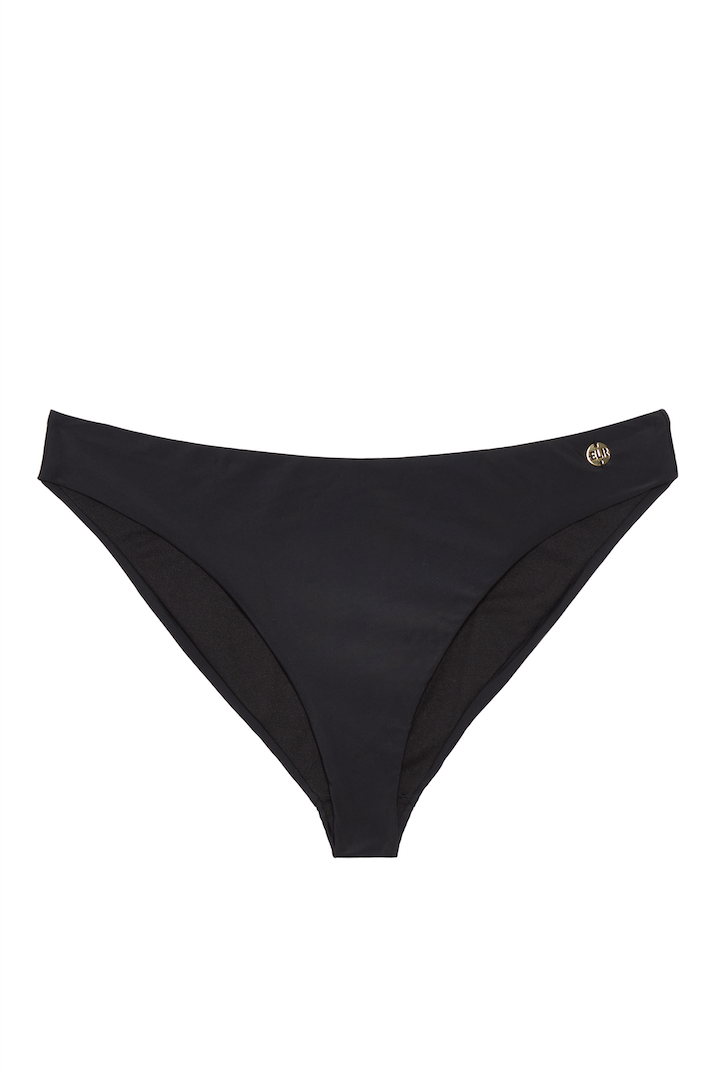 Hipster/Low-Rise Full-Coverage Bikini Bottoms