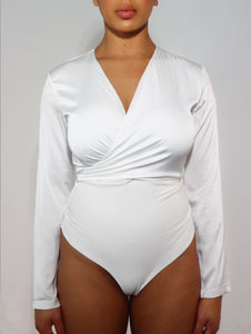 Multiway Georgia Bodysuit - 7 Styles In One (Ivory White)